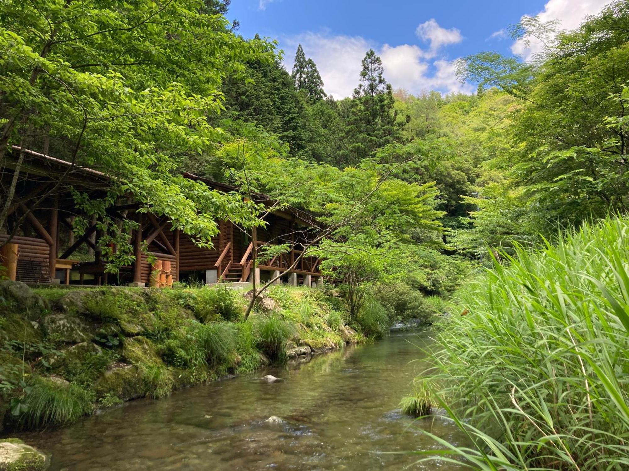 Nature Resort In Shimanto Funato  Εξωτερικό φωτογραφία